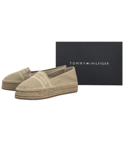 Tommy Hilfiger Denim Platform Espadrille Horsedish FW0FW08543 ACC (TH1322-a) sportiniai bateliai