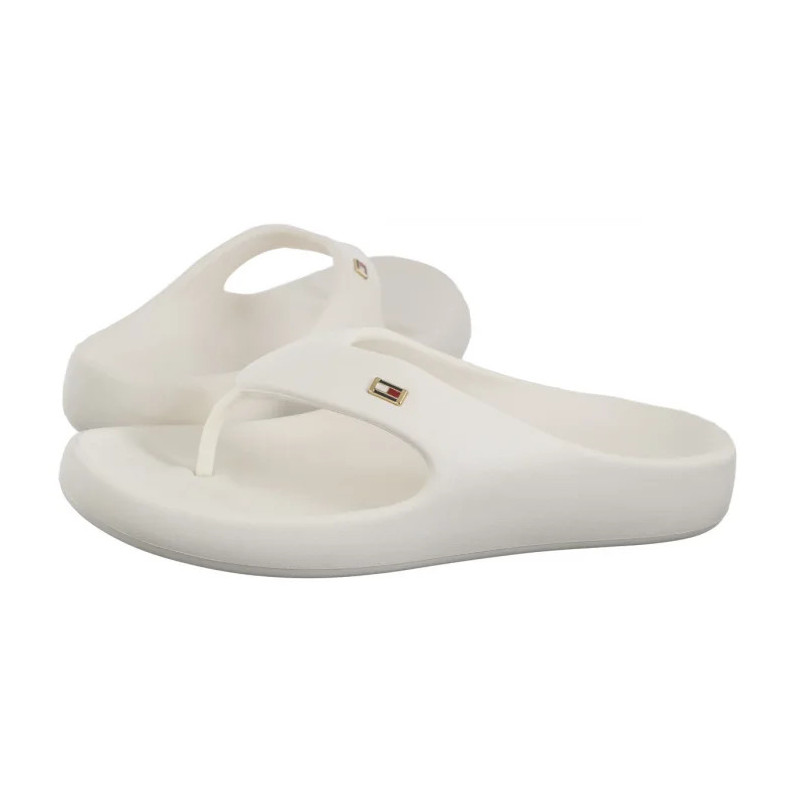 Tommy Hilfiger TH Comfort Beach Sandal Ancient White FW0FW08522 YBH (TH1324-a) šlepetės