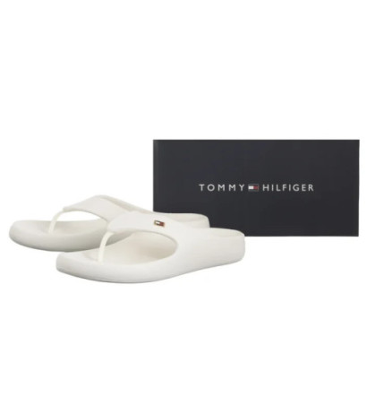 Tommy Hilfiger TH Comfort Beach Sandal Ancient White FW0FW08522 YBH (TH1324-a) šlepetės