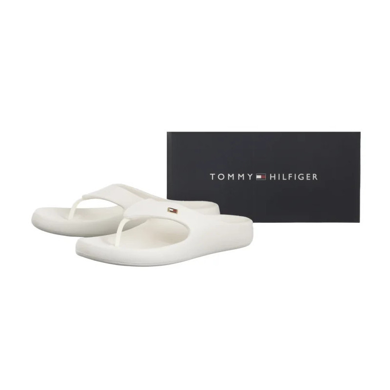 Tommy Hilfiger TH Comfort Beach Sandal Ancient White FW0FW08522 YBH (TH1324-a) šlepetės