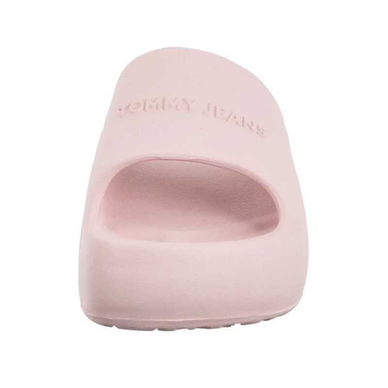 Tommy Hilfiger Tjw Chunky Pool Slide Ess Delicate Pink EN0EN02879 TIO (TH1325-a) Moteriški batai/šlepetės