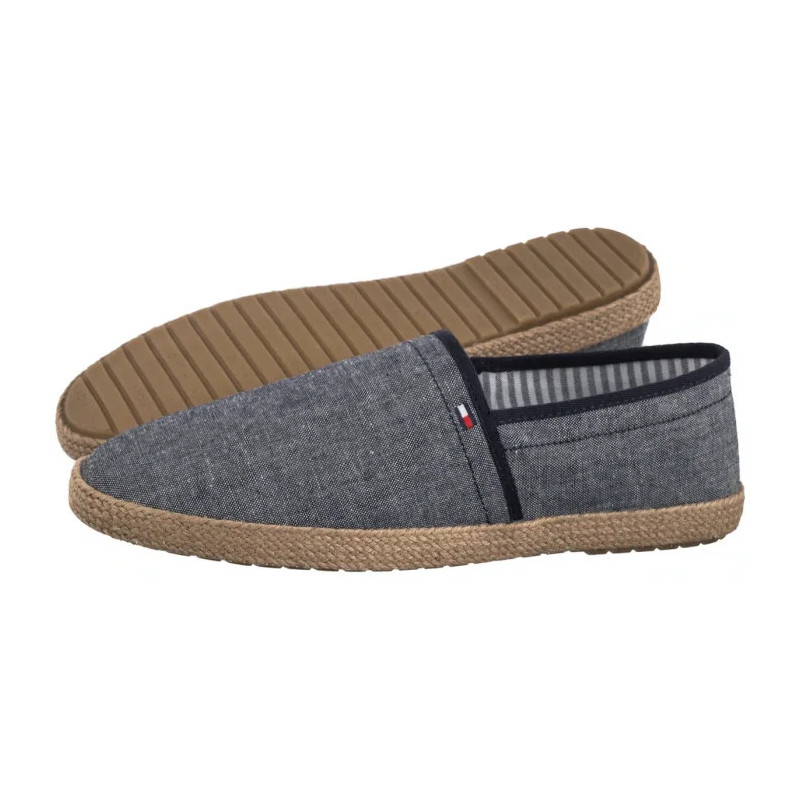 Tommy Hilfiger Hilfiger Chambray Espadrille Desert Sky FM0FM05391 DW5 (TH1332-a) sportiniai bateliai 