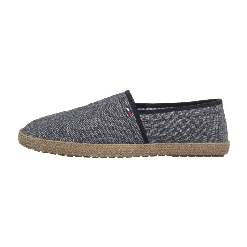 Tommy Hilfiger Hilfiger Chambray Espadrille Desert Sky FM0FM05391 DW5 (TH1332-a) sportiniai bateliai 