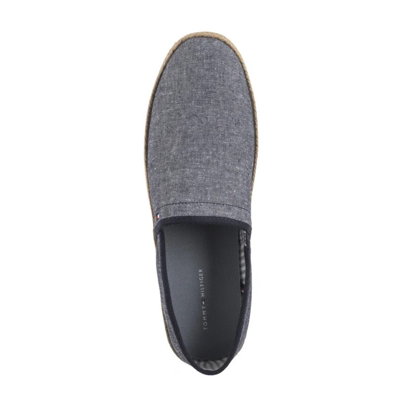 Tommy Hilfiger Hilfiger Chambray Espadrille Desert Sky FM0FM05391 DW5 (TH1332-a) sportiniai bateliai 