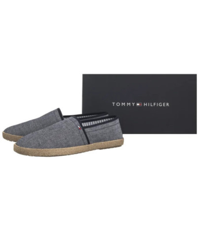 Tommy Hilfiger Hilfiger Chambray Espadrille Desert Sky FM0FM05391 DW5 (TH1332-a) sportiniai bateliai 