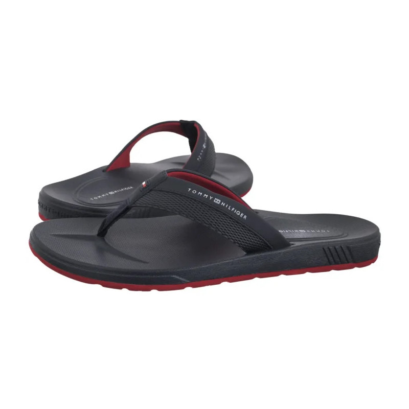 Tommy Hilfiger Molded Hilfiger Beach Sandal Desert Sky FM0FM05361 DW5 (TH1334-a) batai