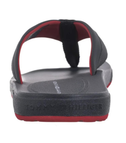Tommy Hilfiger Molded Hilfiger Beach Sandal Desert Sky FM0FM05361 DW5 (TH1334-a) batai