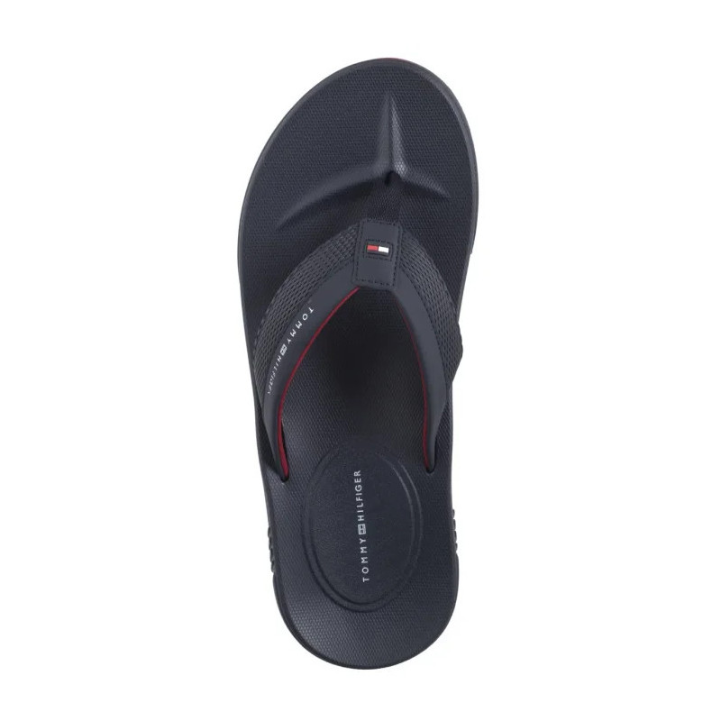 Tommy Hilfiger Molded Hilfiger Beach Sandal Desert Sky FM0FM05361 DW5 (TH1334-a) batai