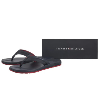 Tommy Hilfiger Molded Hilfiger Beach Sandal Desert Sky FM0FM05361 DW5 (TH1334-a) batai