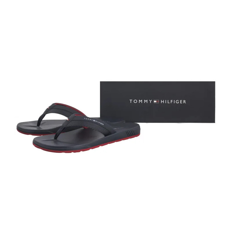 Tommy Hilfiger Molded Hilfiger Beach Sandal Desert Sky FM0FM05361 DW5 (TH1334-a) batai