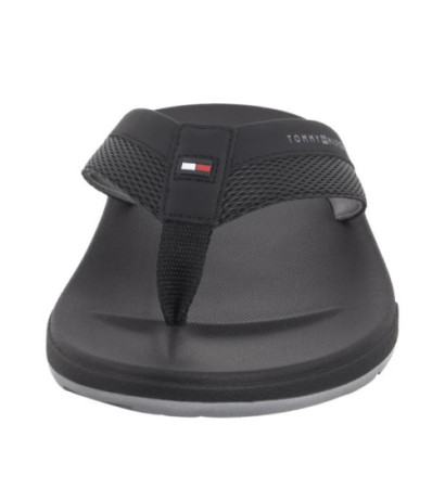 Tommy Hilfiger Molded Hilfiger Beach Sandal Black FM0FM05361 BDS (TH1334-b) batai