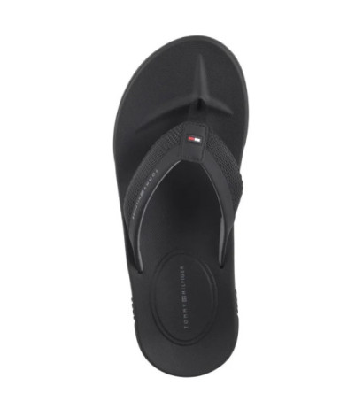 Tommy Hilfiger Molded Hilfiger Beach Sandal Black FM0FM05361 BDS (TH1334-b) batai