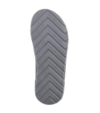Tommy Hilfiger Molded Hilfiger Beach Sandal Black FM0FM05361 BDS (TH1334-b) batai