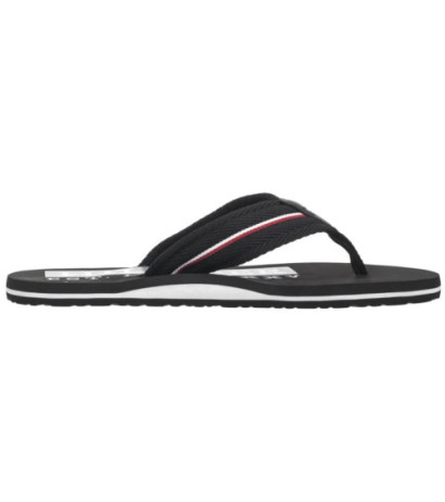Tommy Hilfiger Corporate Hilfiger Beach Sandal Black FM0FM05436 BDS (TH1321-b) batai