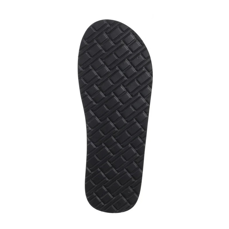 Tommy Hilfiger Corporate Hilfiger Beach Sandal Black FM0FM05436 BDS (TH1321-b) batai