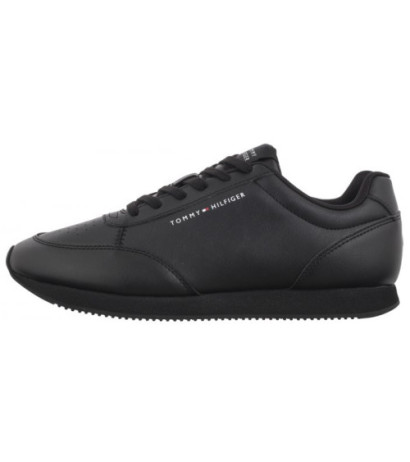 Tommy Hilfiger Lo Runner Pu Mix Black FM0FM05419 BDS (TH1336-a) sportiniai bateliai