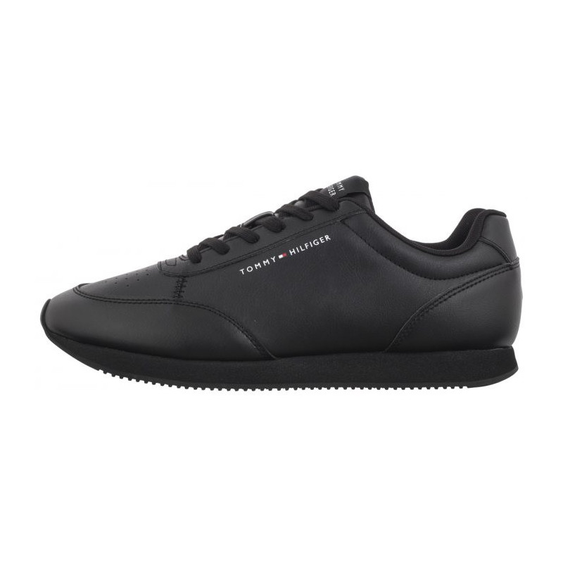 Tommy Hilfiger Lo Runner Pu Mix Black FM0FM05419 BDS (TH1336-a) sportiniai bateliai
