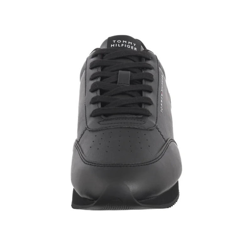 Tommy Hilfiger Lo Runner Pu Mix Black FM0FM05419 BDS (TH1336-a) sportiniai bateliai