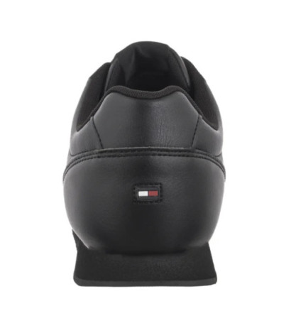 Tommy Hilfiger Lo Runner Pu Mix Black FM0FM05419 BDS (TH1336-a) sportiniai bateliai