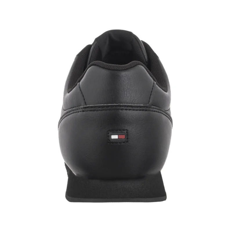 Tommy Hilfiger Lo Runner Pu Mix Black FM0FM05419 BDS (TH1336-a) sportiniai bateliai