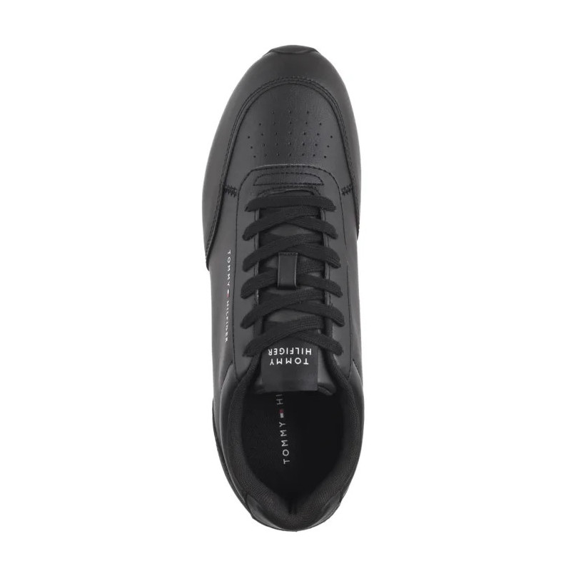 Tommy Hilfiger Lo Runner Pu Mix Black FM0FM05419 BDS (TH1336-a) sportiniai bateliai
