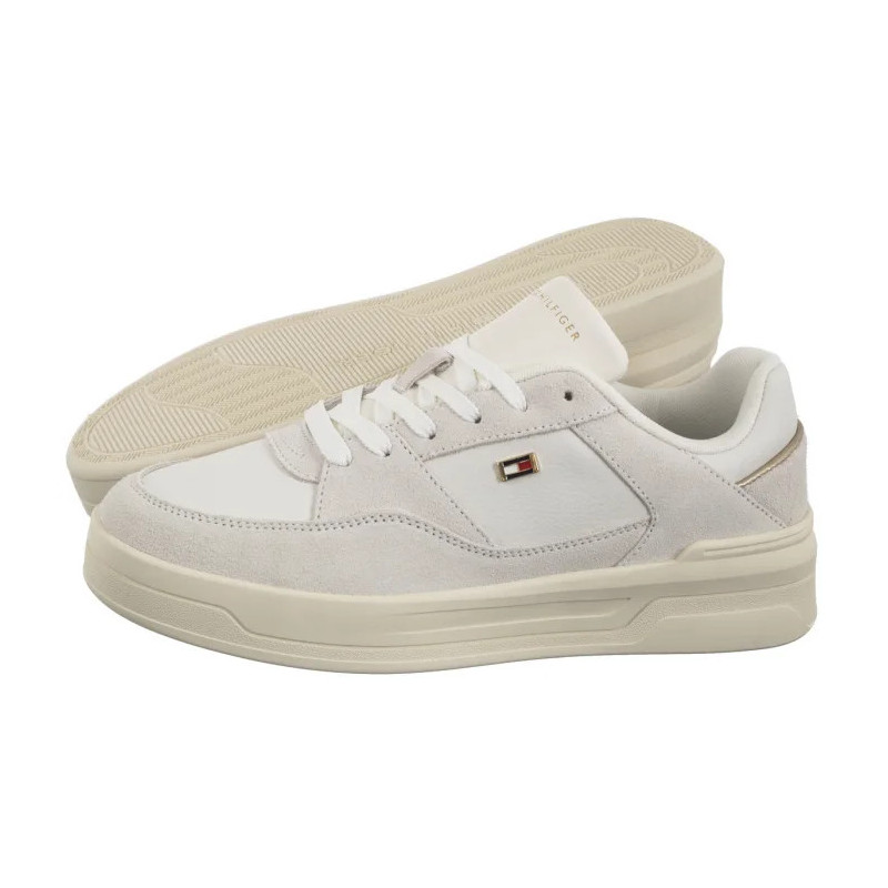 Tommy Hilfiger Essential Basket Sneaker Ecru FW0FW08456 YBL (TH1330-a) sportiniai bateliai