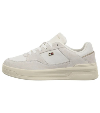 Tommy Hilfiger Essential Basket Sneaker Ecru FW0FW08456 YBL (TH1330-a) sportiniai bateliai