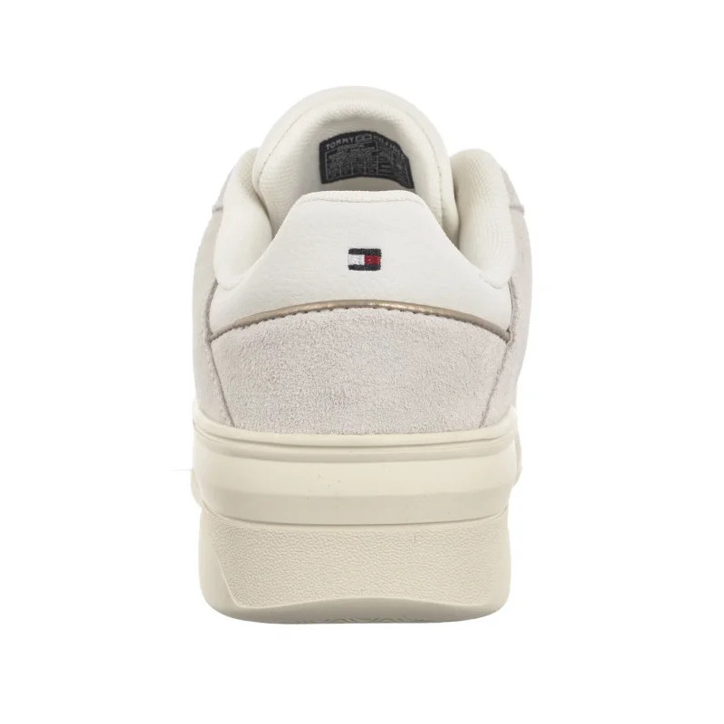 Tommy Hilfiger Essential Basket Sneaker Ecru FW0FW08456 YBL (TH1330-a) sportiniai bateliai