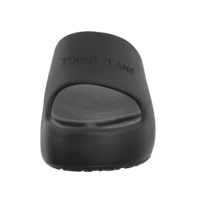 Tommy Hilfiger Tjw Chunky Pool Slide Ess Delicate Black EN0EN02879 BDS (TH1325-b) Moteriški batai/šlepetės