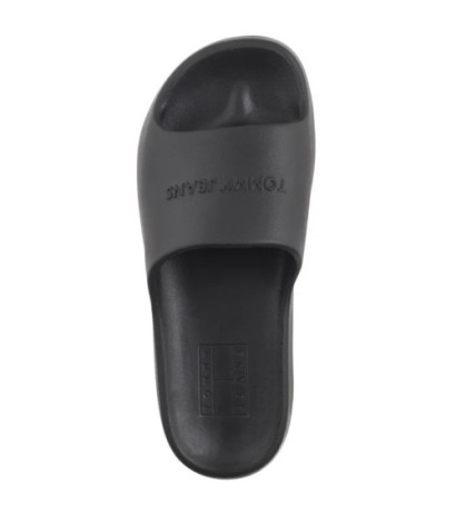 Tommy Hilfiger Tjw Chunky Pool Slide Ess Delicate Black EN0EN02879 BDS (TH1325-b) Moteriški batai/šlepetės