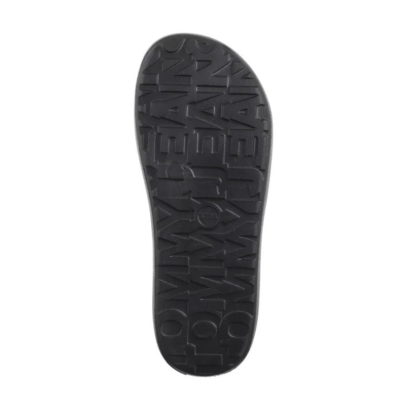 Tommy Hilfiger Tjw Chunky Pool Slide Ess Delicate Black EN0EN02879 BDS (TH1325-b) Moteriški batai/šlepetės
