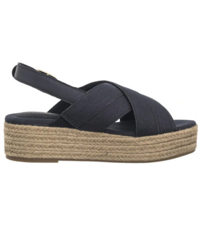 Tommy Hilfiger Denim Espadrille Platform Sandal Space Blue FW0FW08669 DW6 (TH1333-b) bateliai