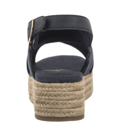 Tommy Hilfiger Denim Espadrille Platform Sandal Space Blue FW0FW08669 DW6 (TH1333-b) bateliai
