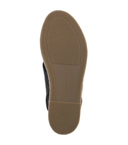 Tommy Hilfiger Denim Espadrille Platform Sandal Space Blue FW0FW08669 DW6 (TH1333-b) bateliai