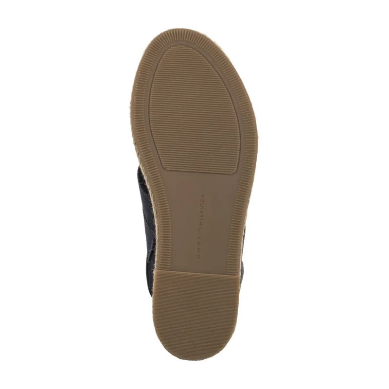 Tommy Hilfiger Denim Espadrille Platform Sandal Space Blue FW0FW08669 DW6 (TH1333-b) bateliai