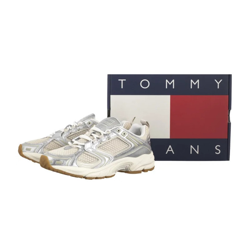 Tommy Hilfiger Archive'97 Metallic Newsprint EN0EN02796 ACG (TH1338-a) sportiniai bateliai
