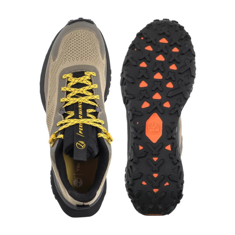Timberland Motion Acess Low Lace Sneaker Light Brown Knit 0A6DJK EY4 (TI142-a) batai