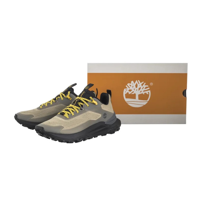 Timberland Motion Acess Low Lace Sneaker Light Brown Knit 0A6DJK EY4 (TI142-a) batai