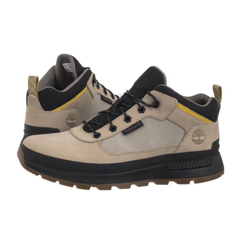 Timberland Field Trekker Low Lace Sneaker Light Taupe Nubuck 0A6DKN E02 (TI143-a) sportiniai bateliai