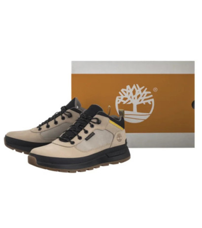 Timberland Field Trekker Low Lace Sneaker Light Taupe Nubuck 0A6DKN E02 (TI143-a) sportiniai bateliai