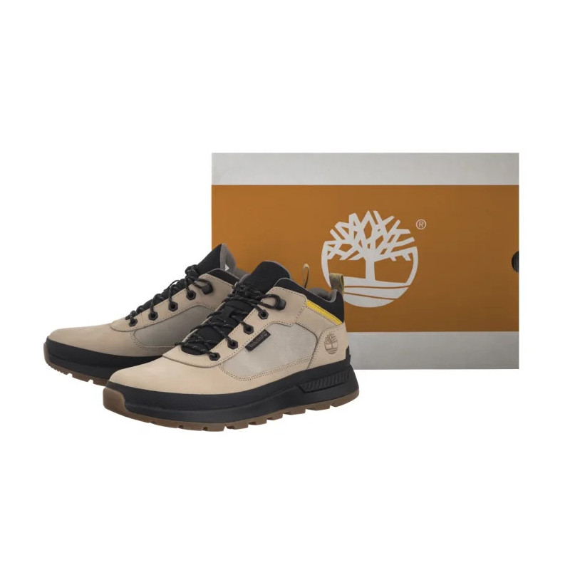 Timberland Field Trekker Low Lace Sneaker Light Taupe Nubuck 0A6DKN E02 (TI143-a) sportiniai bateliai