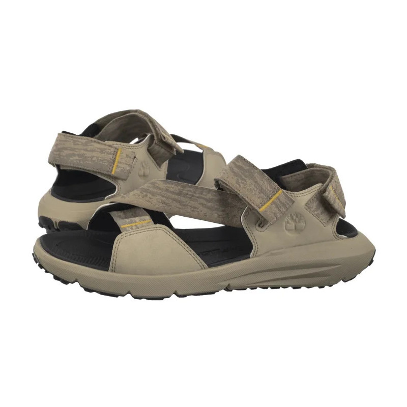 Timberland Motion Dune Backstrap Sandal Lt Brown Webbing 0A6DPP EVH (TI144-a) sandalai