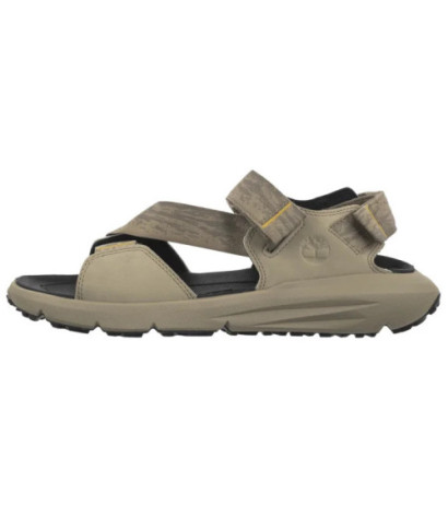 Timberland Motion Dune Backstrap Sandal Lt Brown Webbing 0A6DPP EVH (TI144-a) sandalai