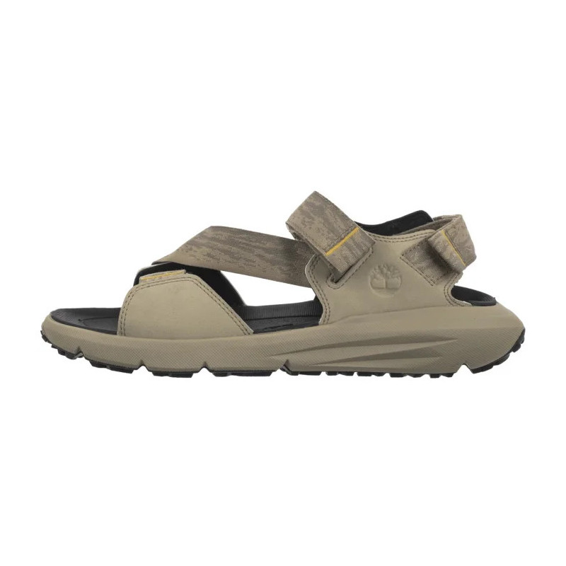Timberland Motion Dune Backstrap Sandal Lt Brown Webbing 0A6DPP EVH (TI144-a) sandalai