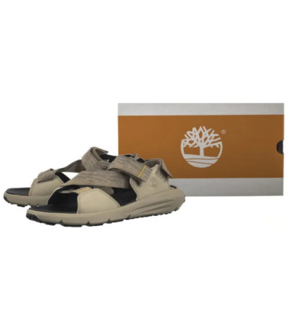 Timberland Motion Dune Backstrap Sandal Lt Brown Webbing 0A6DPP EVH (TI144-a) sandalai