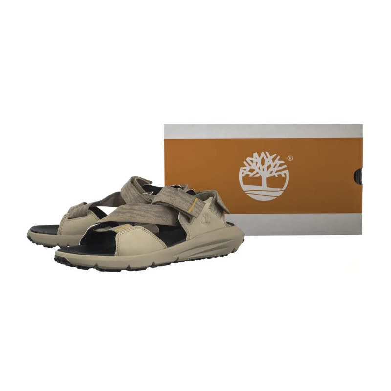 Timberland Motion Dune Backstrap Sandal Lt Brown Webbing 0A6DPP EVH (TI144-a) sandalai