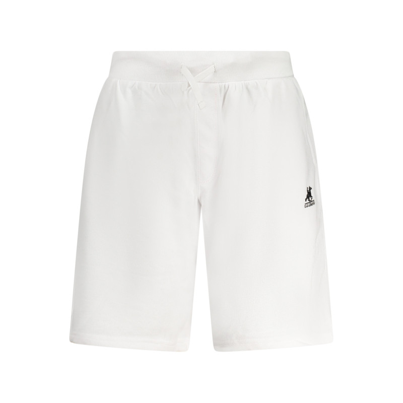 U.s. grand polo kelnės AU02657 Balta