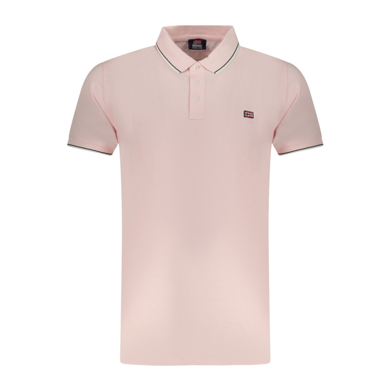Norway 1963 polo marškinėliai 838862 Rožinė