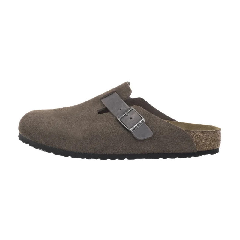 Birkenstock Boston BS Concrete Gray 1029210 (BK273-b) šlepetės