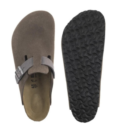 Birkenstock Boston BS Concrete Gray 1029210 (BK273-b) šlepetės